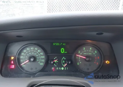 2009 Mercury Grand Marquis Ls (Fleet Only) из США, поврежденный, VIN 2MEHM75V19X620258